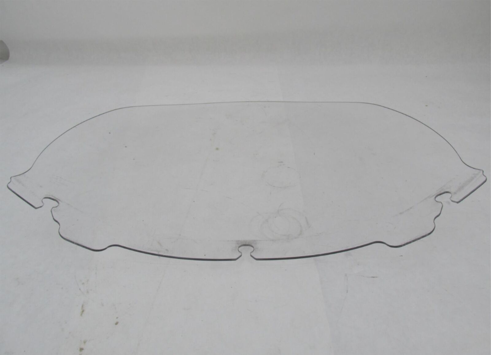 Harley-Davidson Genuine Stock Take-Off Clear Windshield T125-C100