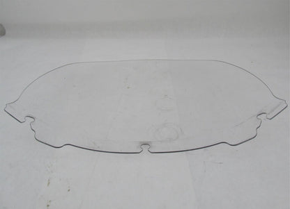 Harley-Davidson Genuine Stock Take-Off Clear Windshield T125-C100