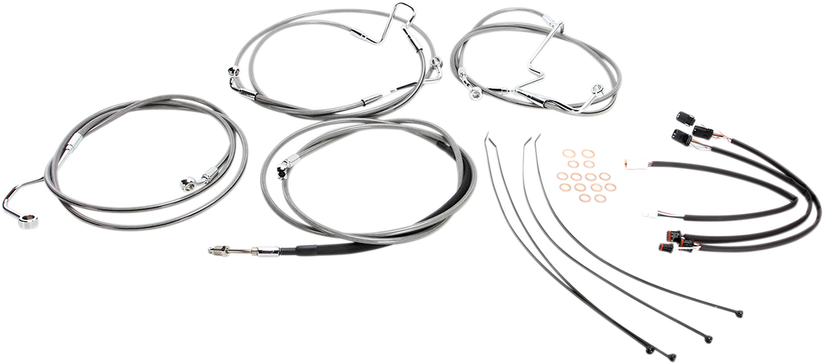 Magnum XR Handlebar Installation Kit 12" - 14" 589841