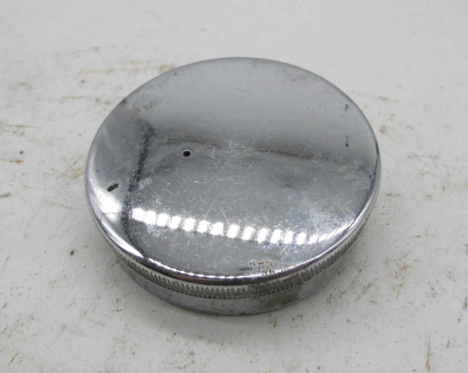 Original Flat Top Gas Tank Cap Triumph Norton BSA Matchless AJS 500 650 14913rs