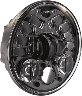 J.W. SPEAKER 5 3/4" LED Adaptive 2 Headlight Black 555091