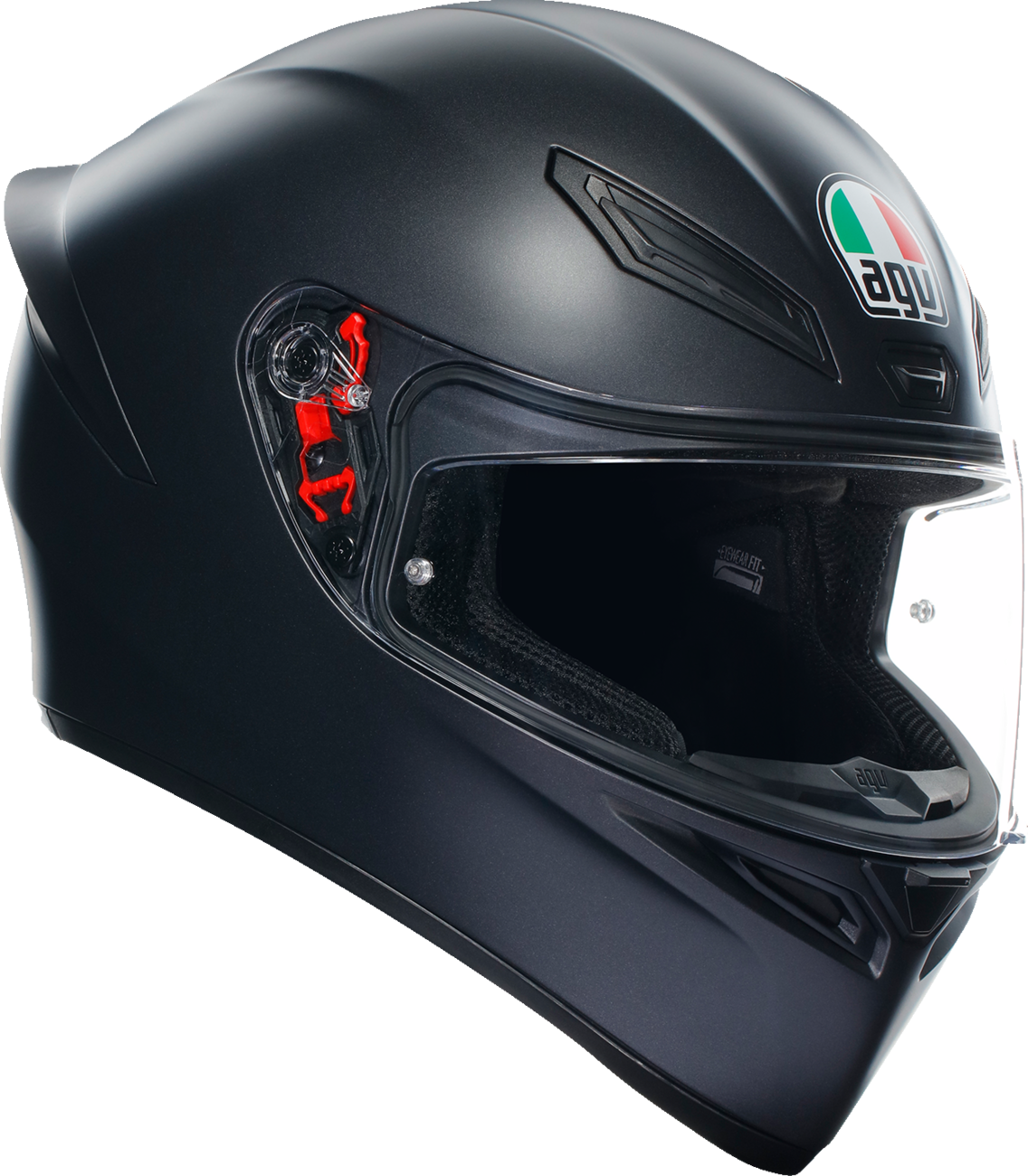 AGV K1 S Solid Helmet Matte Black 2XL 21183940030292X