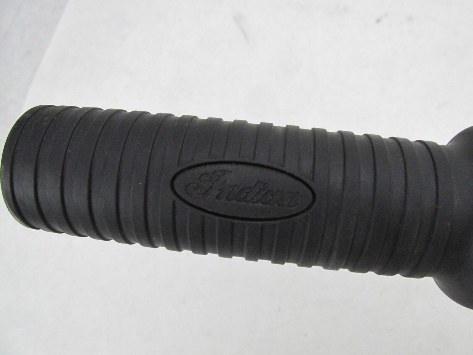 Genuine Indian Stock Chief Chiefton 1.25"  Handlebars Matte Black w/ Grip