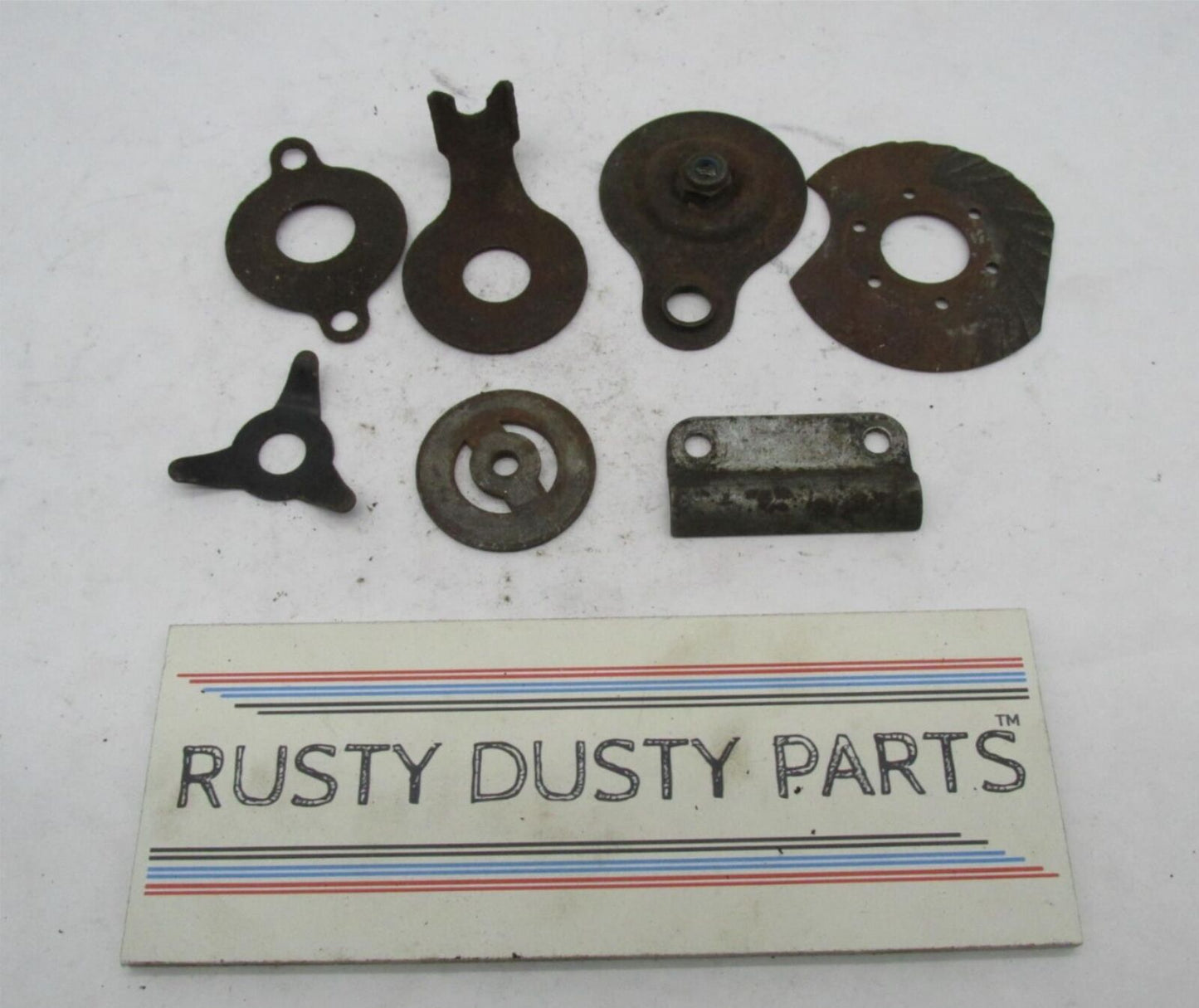 Mixed Lot of Vintage Original BSA Triumph Steering Damper Parts