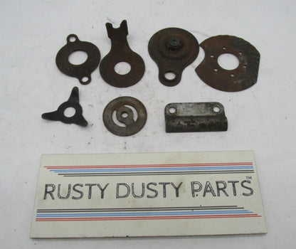 Mixed Lot of Vintage Original BSA Triumph Steering Damper Parts