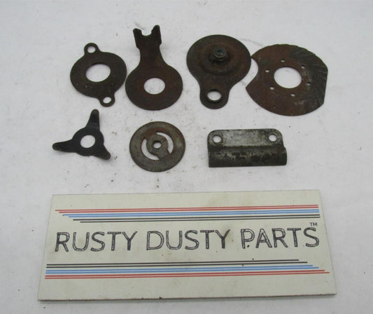 Mixed Lot of Vintage Original BSA Triumph Steering Damper Parts