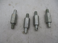 Lot of 4 Harley Davidson Genuine NOS Stainless Steel Valves 90967-61