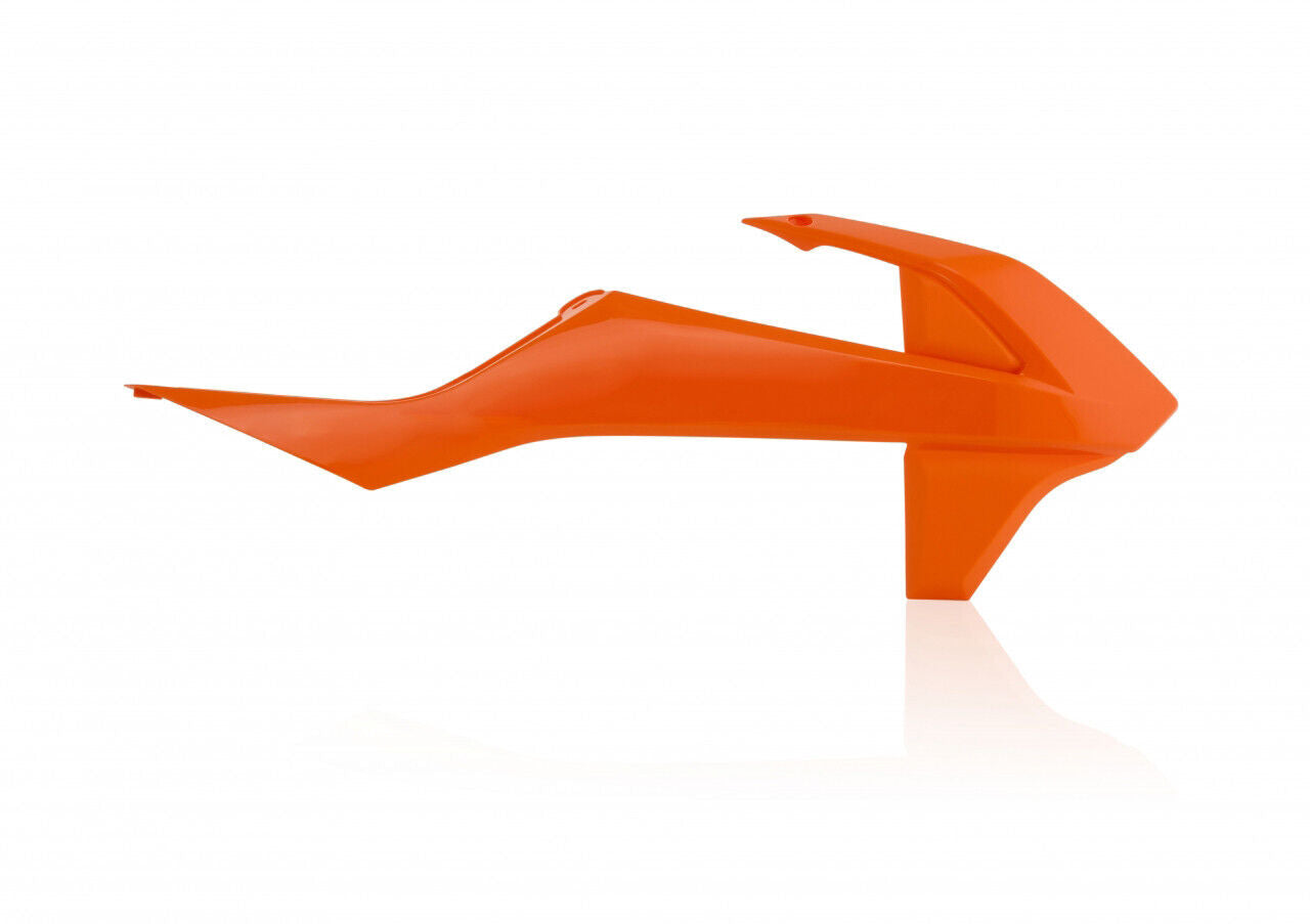 Acerbis Radiator Shrouds Orange 2685965226