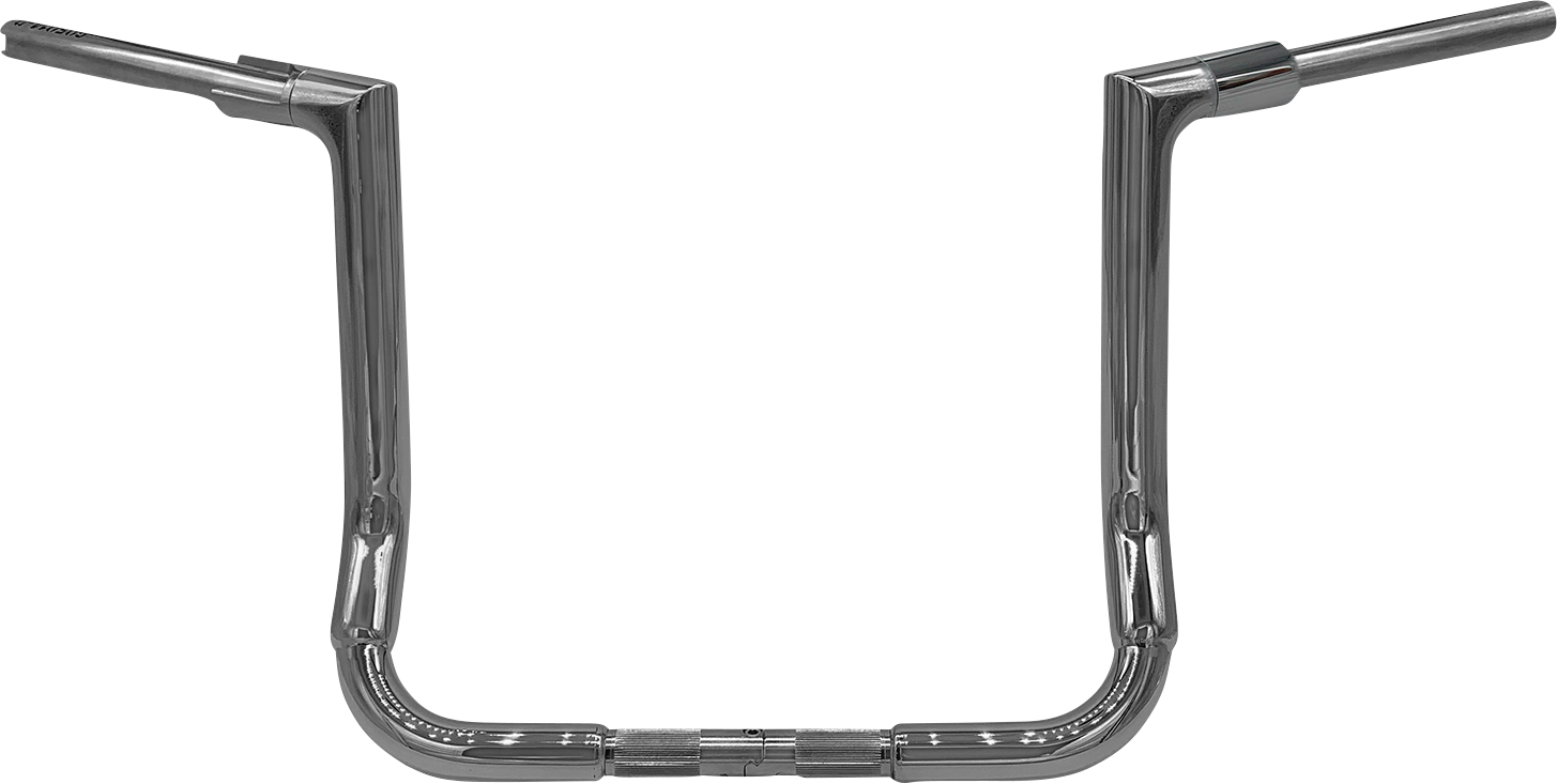 Fat Baggers, Inc. 1-1/2" EZ Install Flat Top Handlebar 14" Chrome 615014