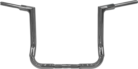 Fat Baggers, Inc. 1-1/2" EZ Install Flat Top Handlebar 14" Chrome 615014