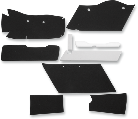 Drag Specialties Lining Kit 4" Stretch Bags 3501-1339