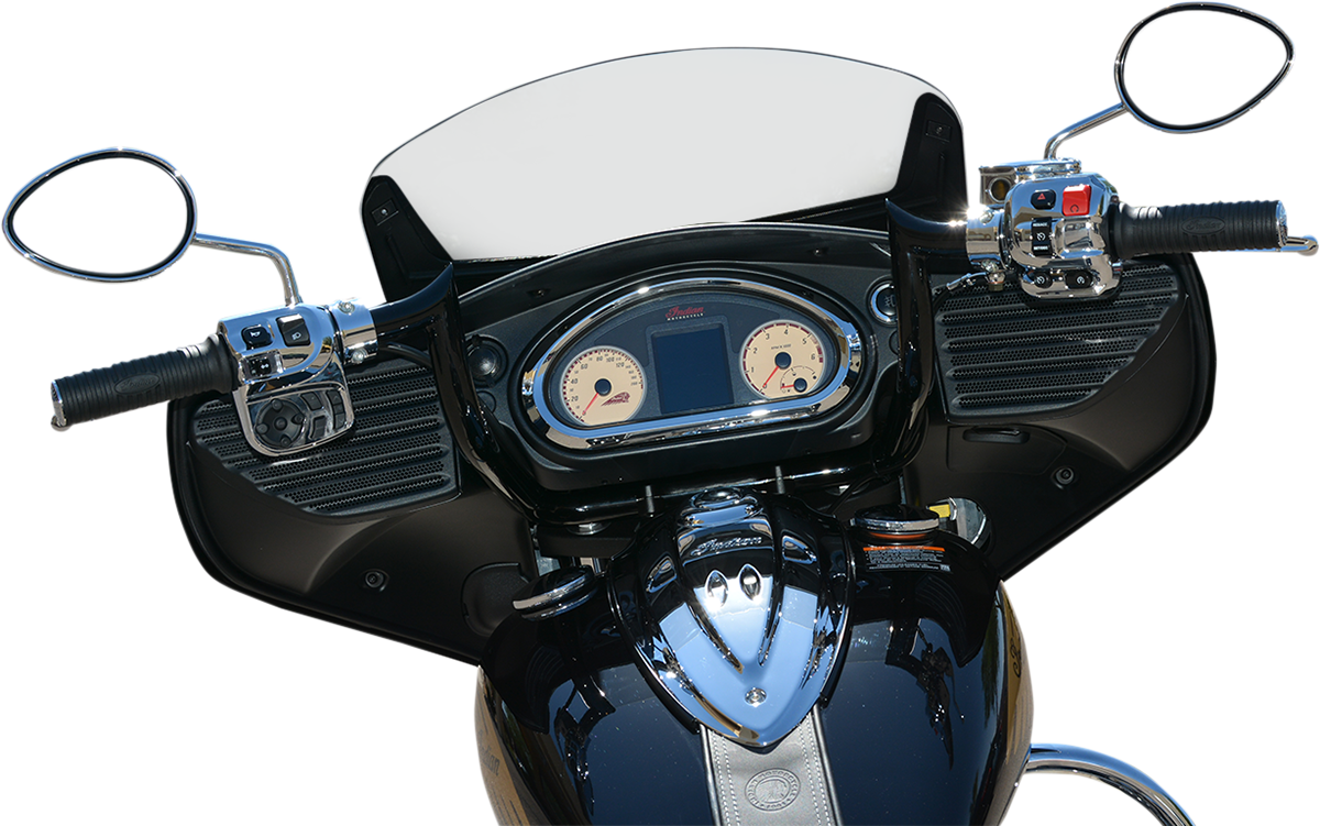 TRASK 1 1/4" Bro Bar Handlebar TM-2090BK