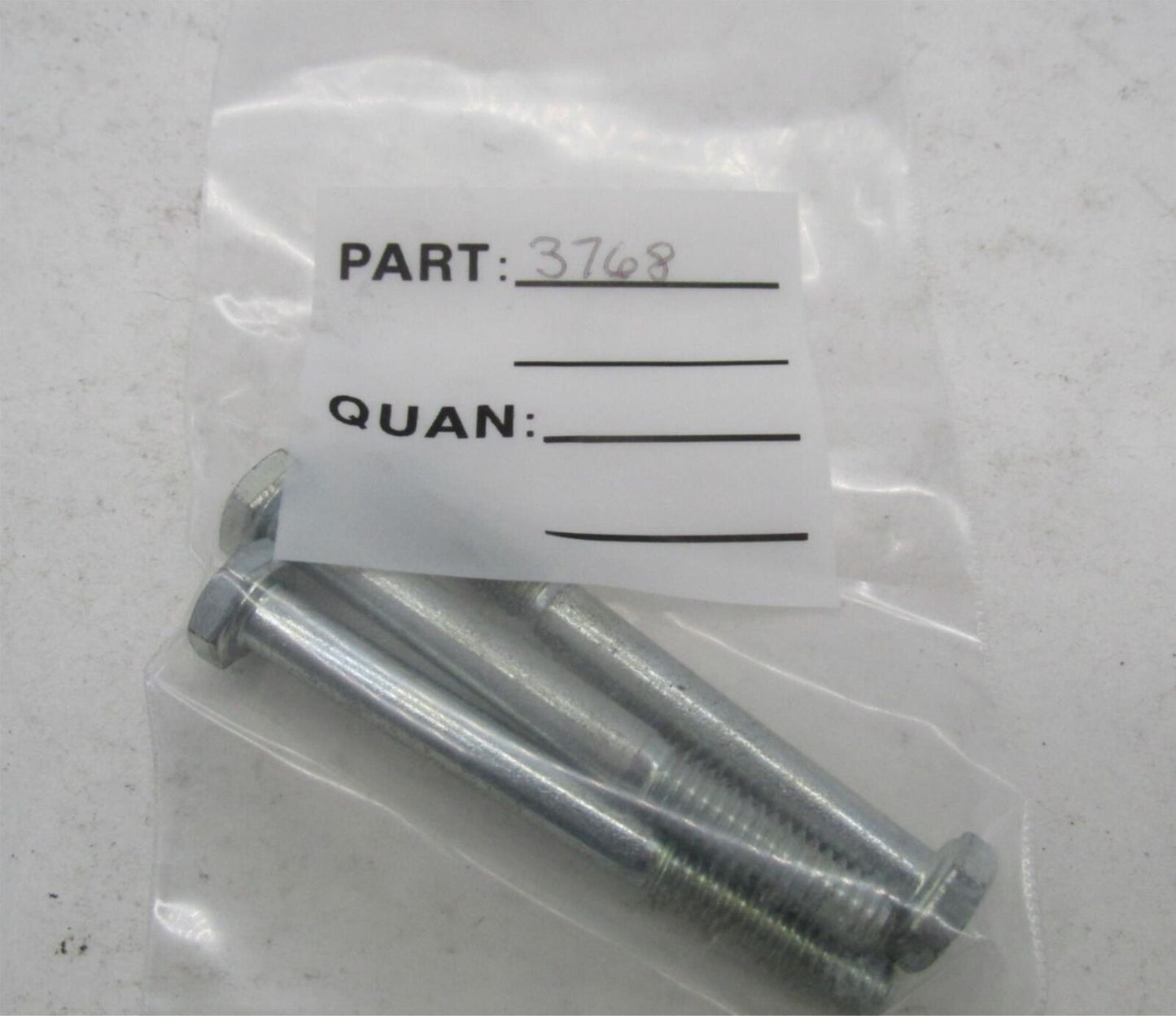 Lot of 3 Harley-Davidson Genuine NOS Hex Head Bolts 3768