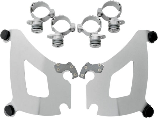 Memphis Shades Trigger-Lock Mount Kit for Bullet Fairing MEK1971