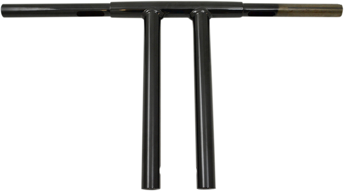 Drag Specialties 1 1/4in. Buffalo Bar Black 12" Zero T-Bar 0601-3974