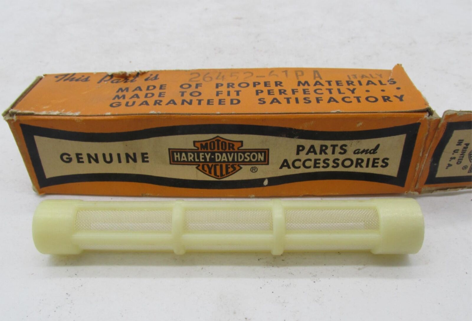 Harley-Davidson Aermacchi Genuine NOS Oil Scavenger Filter 26452-61PA