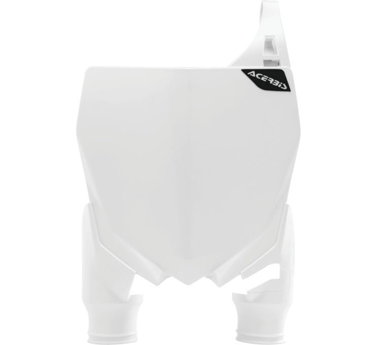 Acerbis Raptor Front Number Plate White 2527400002