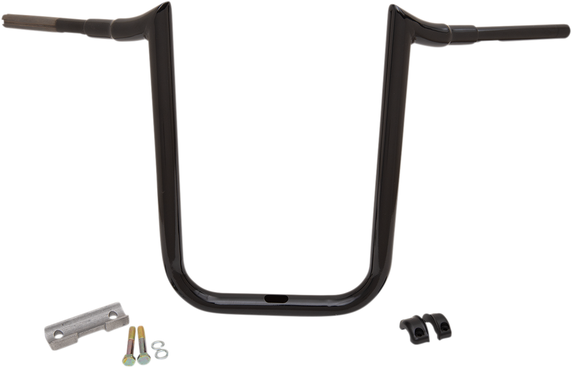 LA Choppers 1 1/2" Grande Prime Ape Handlebars 18" Black LA-7357-18B
