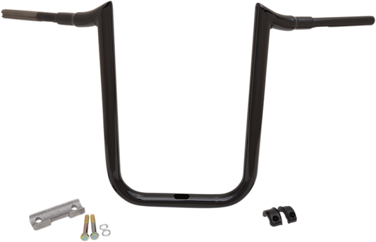 LA Choppers 1 1/2" Grande Prime Ape Handlebars 18" Black LA-7357-18B