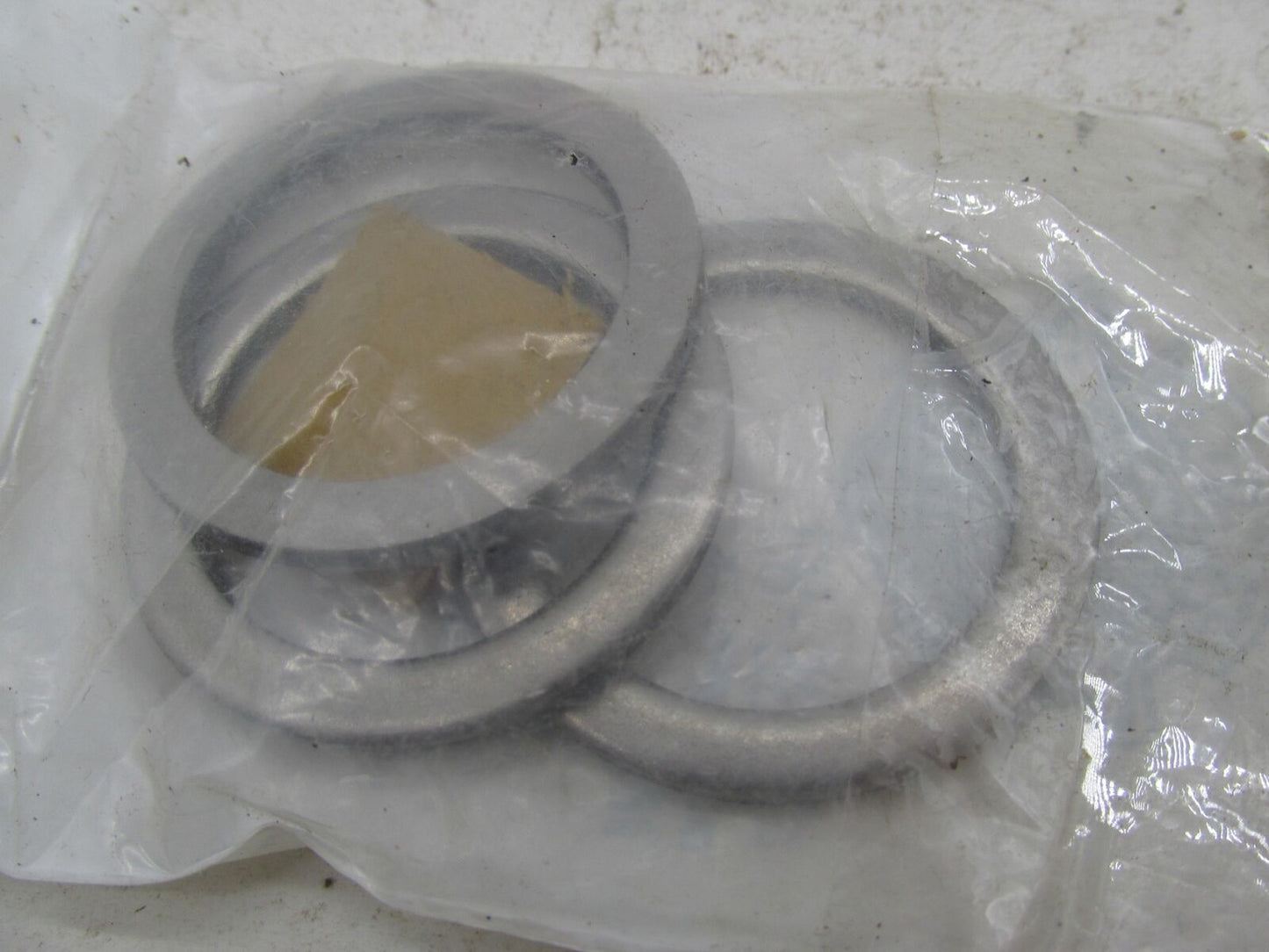 Lot of 3 Harley Davidson Genuine NOS Fork Oil Seal Spacers 45386-83