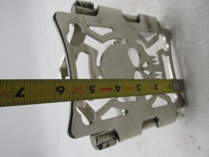 Harley Davidson Mini Chrome Skull Luggage Rack