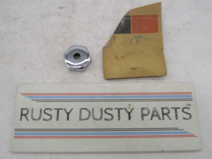 Harley-Davidson Genuine NOS Aermacchi Chrome Hex Cap Cover Nut 7650P