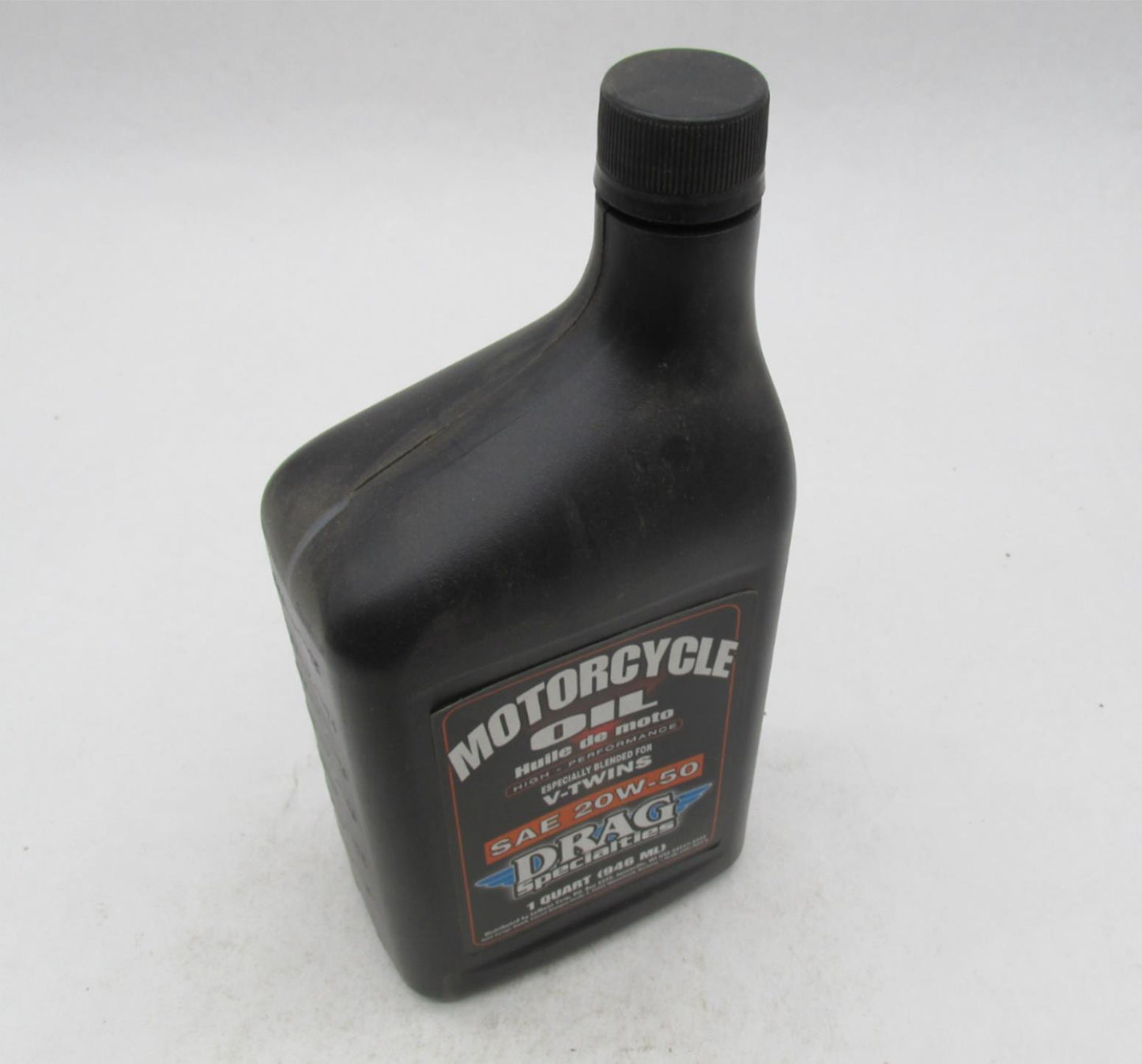Drag Specialties Harley Dyna V-Twin Motorcycle SAE Oil 20W-50 1 Quart