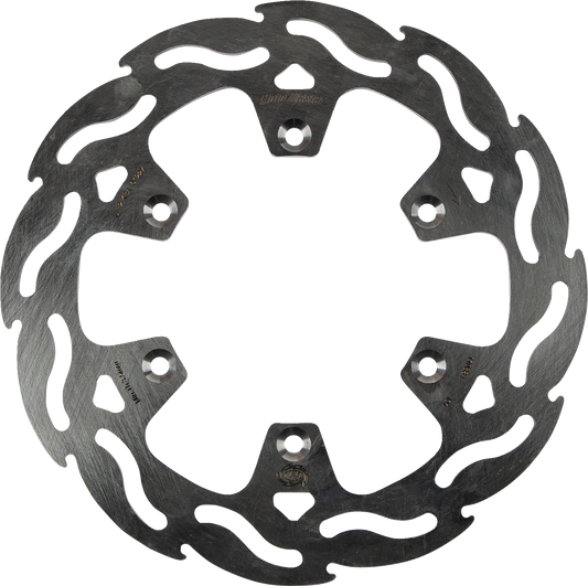 Moto-Master Flame Brake Rotors Rear 110384-PU