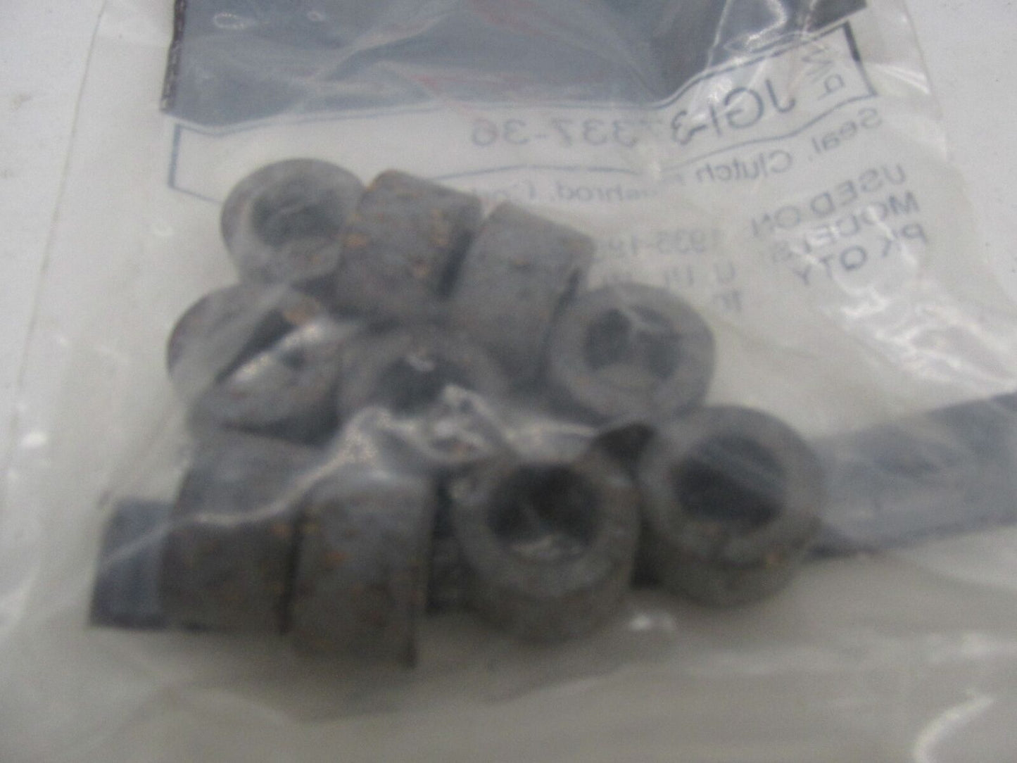 Pack of 10 Harley Davidson James Rubber Clutch Pushrod Corks Rubber JGI-37337-36