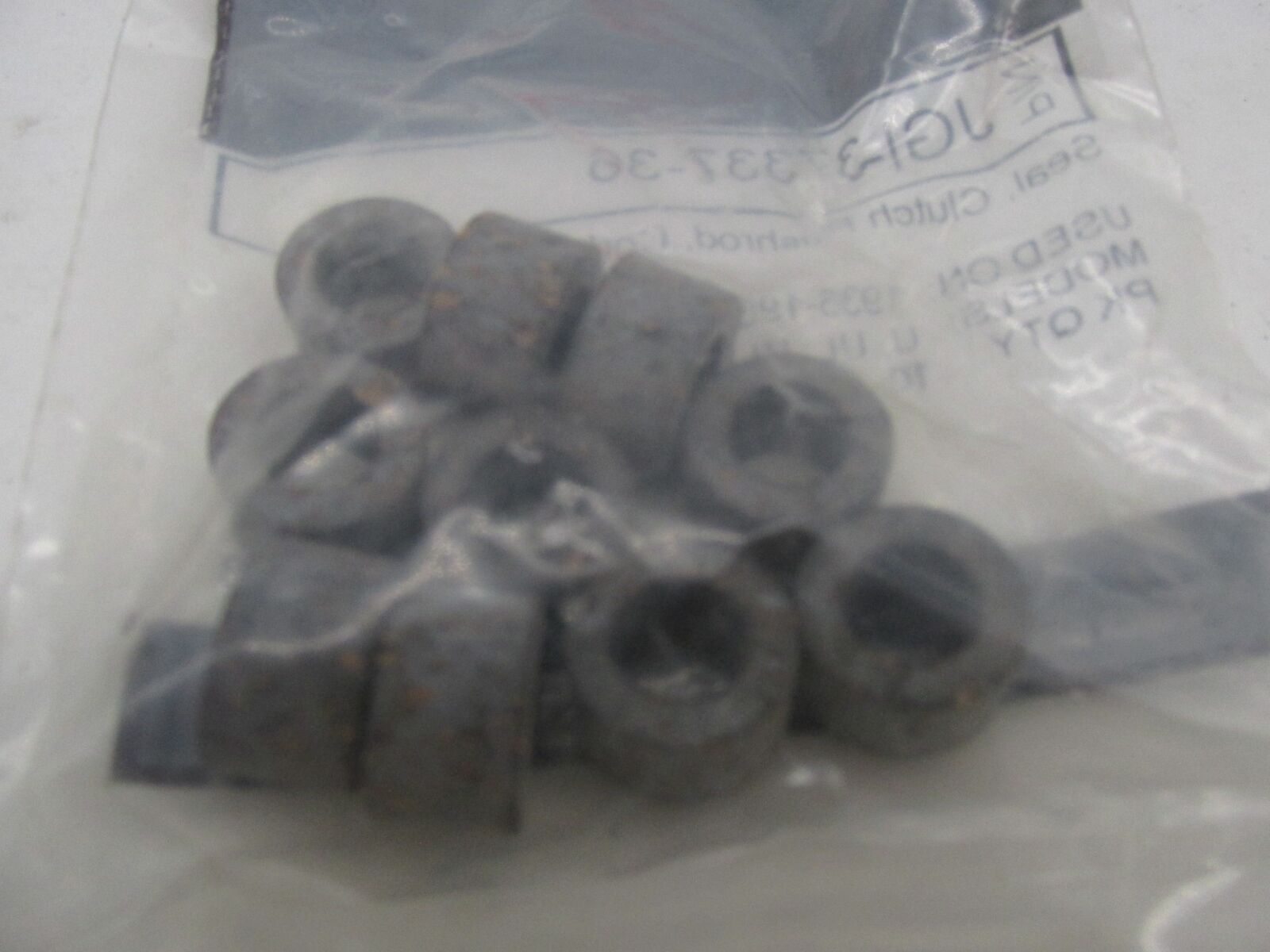 Pack of 10 Harley Davidson James Rubber Clutch Pushrod Corks Rubber JGI-37337-36