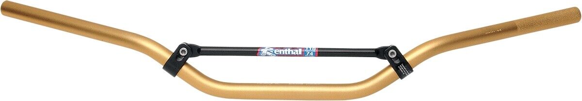 Renthal 7/8in. Road Handlebar Street Fighter Bend with Crossbar 78902GO03219