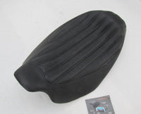 Saddlemen NOS Harley Black Knuckle Ribbed Solo Seat 0801-0840