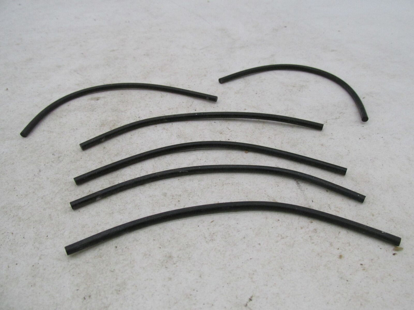 Lot of 6 Harley Aermacchi Genuine NOS Bearing Rubber Clamp Rings 31532-65