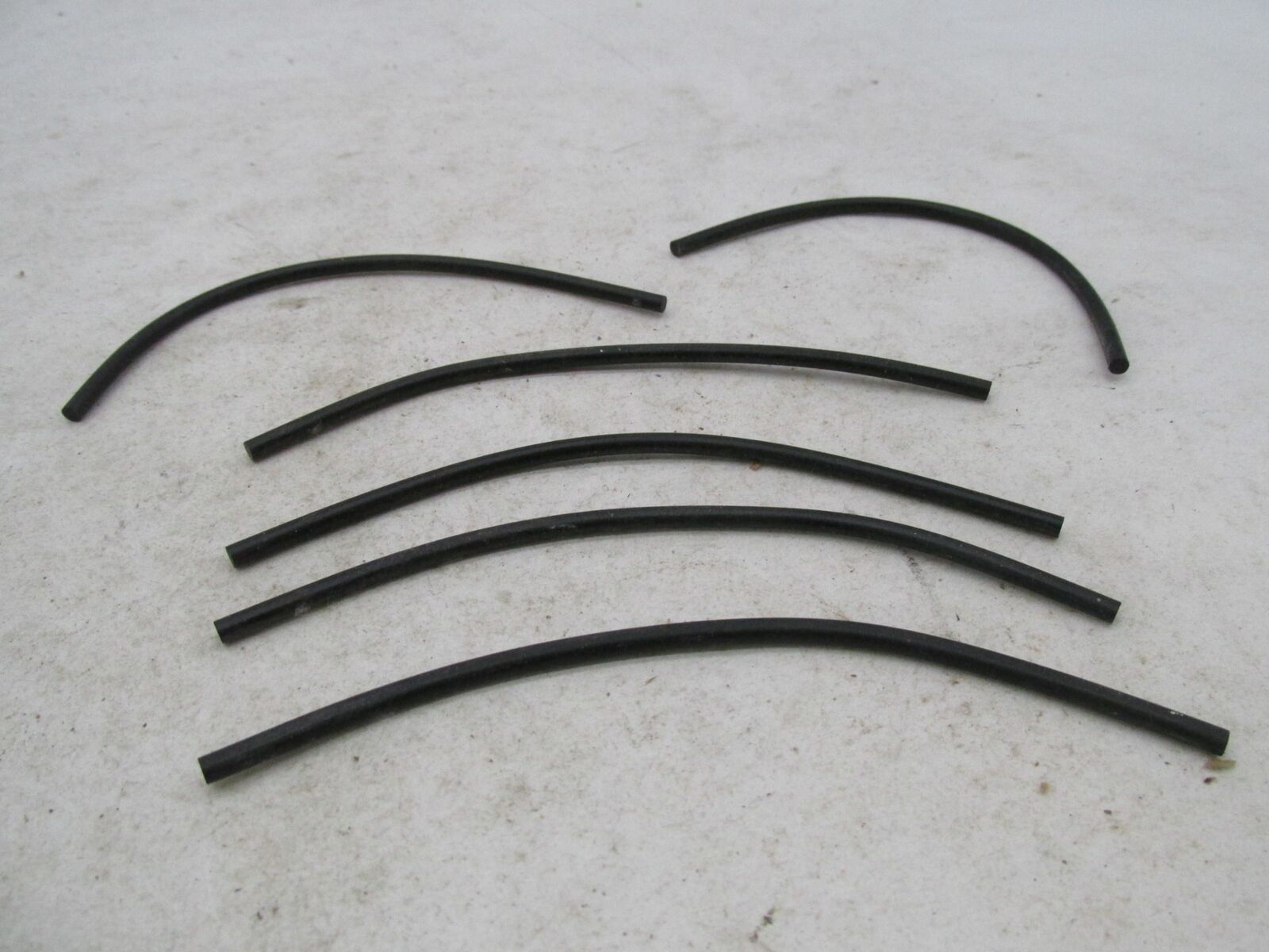 Lot of 6 Harley Aermacchi Genuine NOS Bearing Rubber Clamp Rings 31532-65