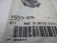 Harley Davidson Genuine NOS Screw 44215-97A