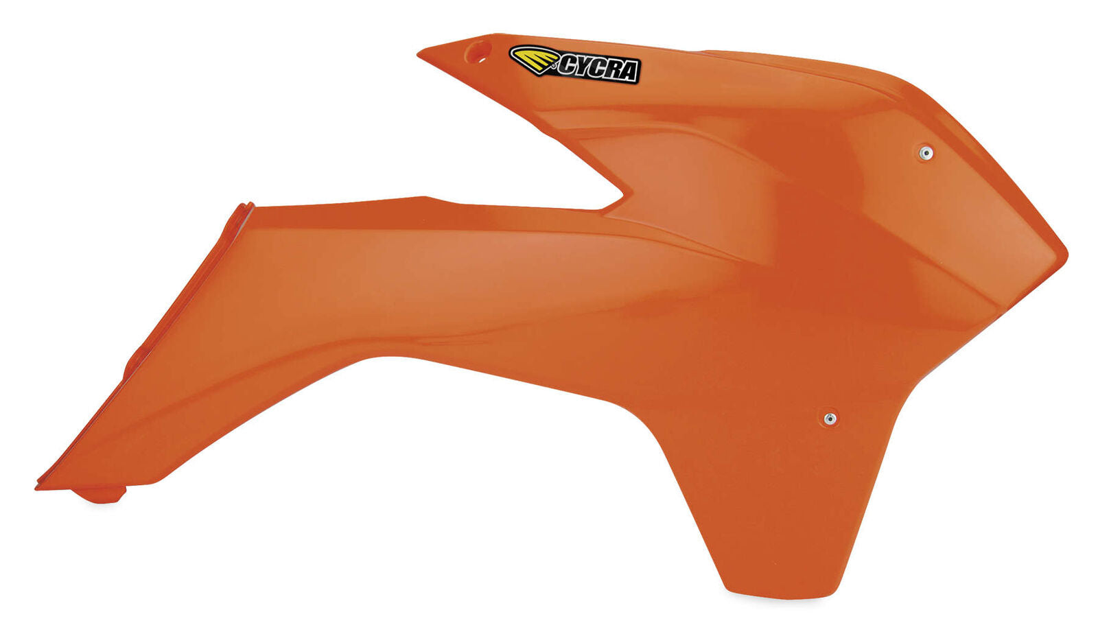 Cycra Powerflow Intake Radiator Shrouds Orange 1CYC-1901-22