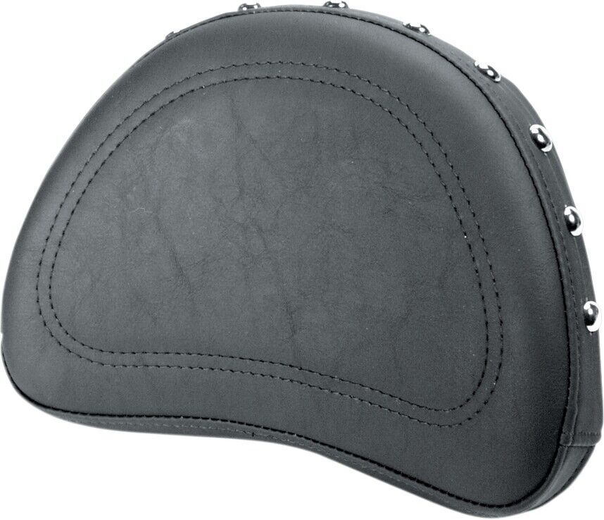 Saddlemen Contoured Sissy Bar Pad with Chrome Studs 0513Y