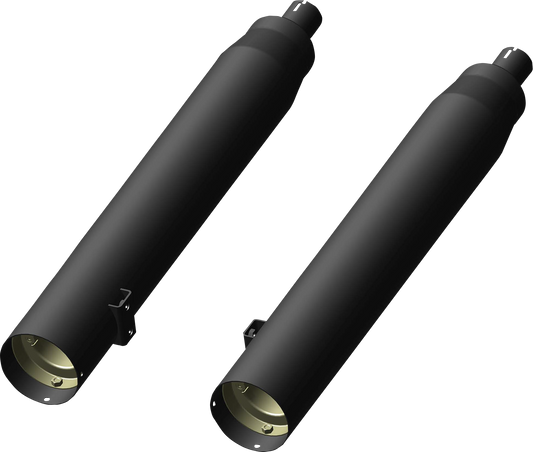 Khrome Werks 4.5" War Hammer Muffler Black 202235