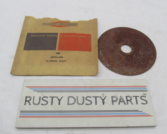 Harley-Davidson Genuine NOS Hummer Topper Flywheel Plate 23730-47A