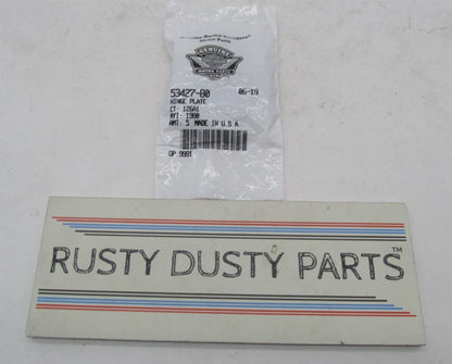 Lot of 5 Harley-Davidson Genuine NOS Hinge Plates 53427-80