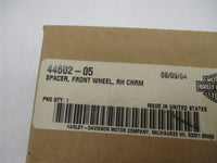 Harley Genuine NOS Chrome Wheel Spacer Kit FLST, FLSTF, FLSTN '00-'06 44602-05
