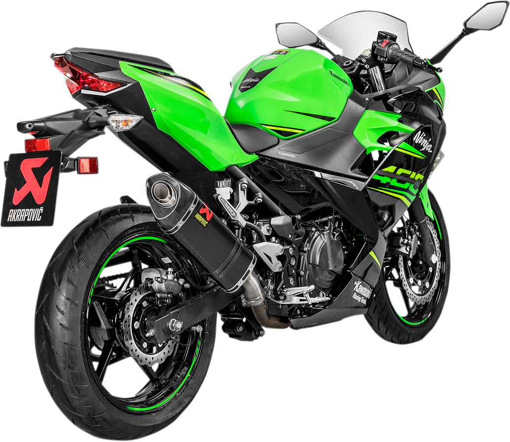 Akrapovic Slip-On Muffler S-K4SO6-APC