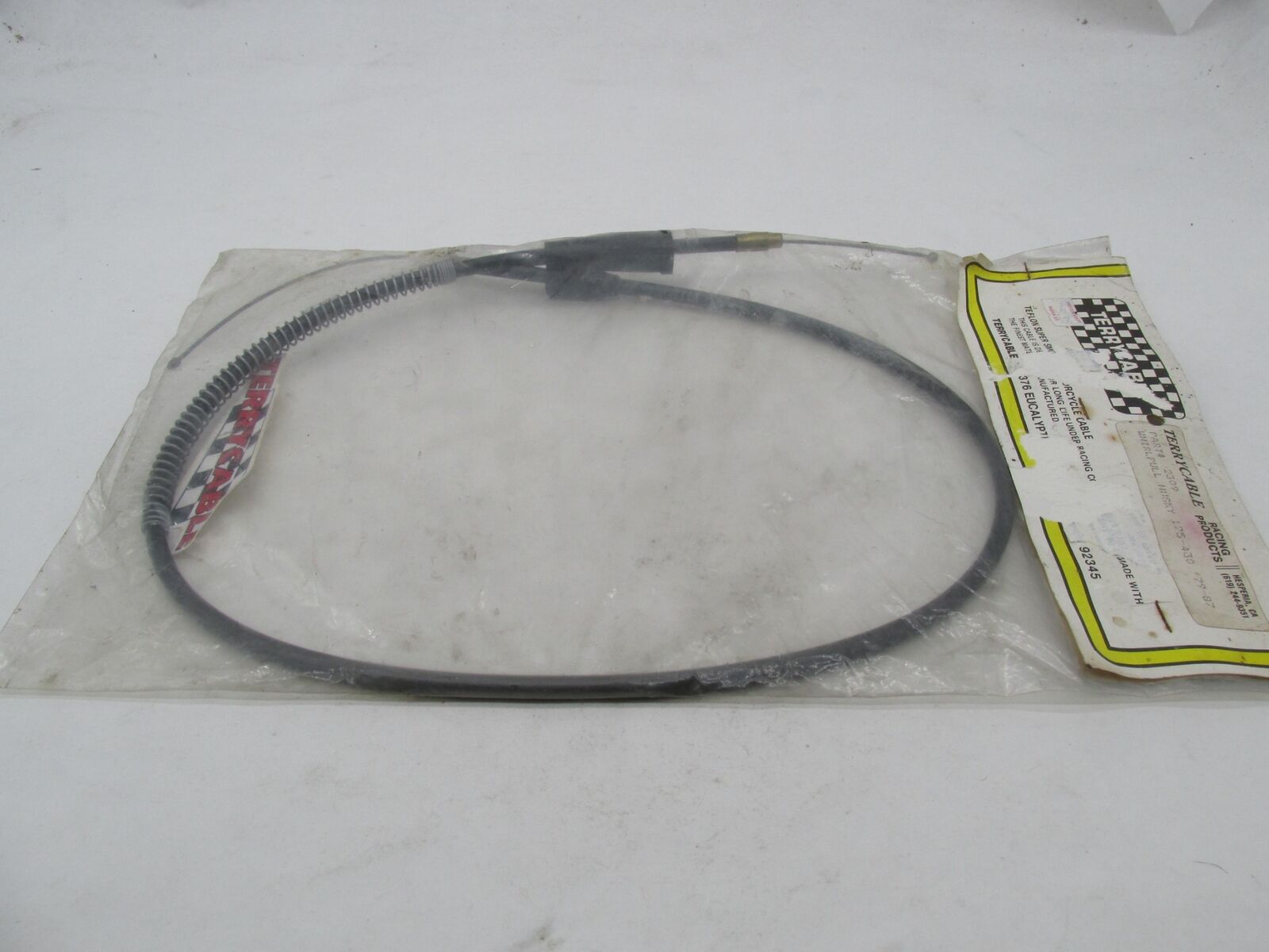 Terry Cable 1979-87 NOS Vintage Whirlpull Husky 125-430 Clutch Cable 2309