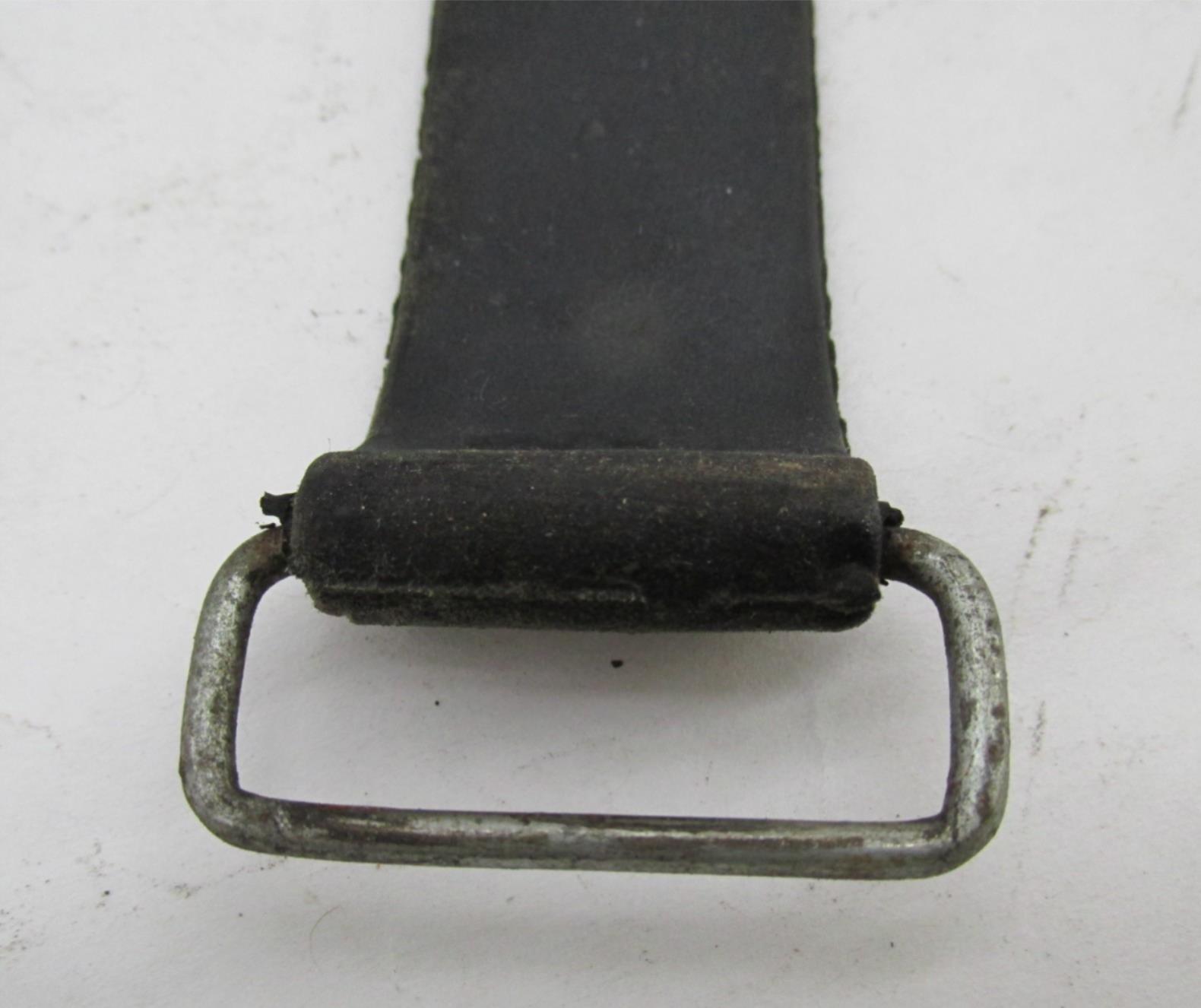 Triumph BSA 7.5" Rubber Battery Band Strap Holder