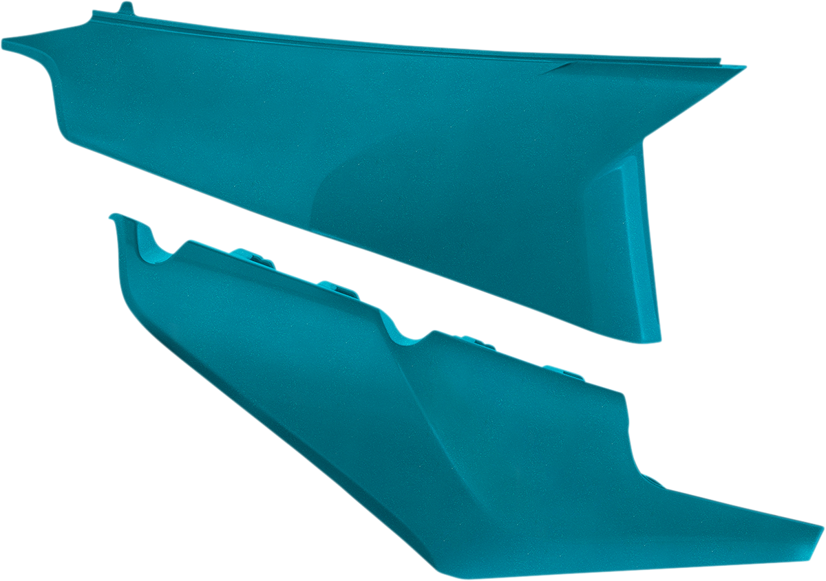Acerbis Replacement Side Panels Teal/Metallic 2726597441