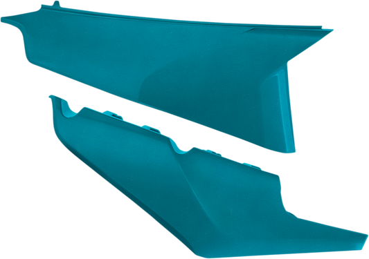 Acerbis Replacement Side Panels Teal/Metallic 2726597441
