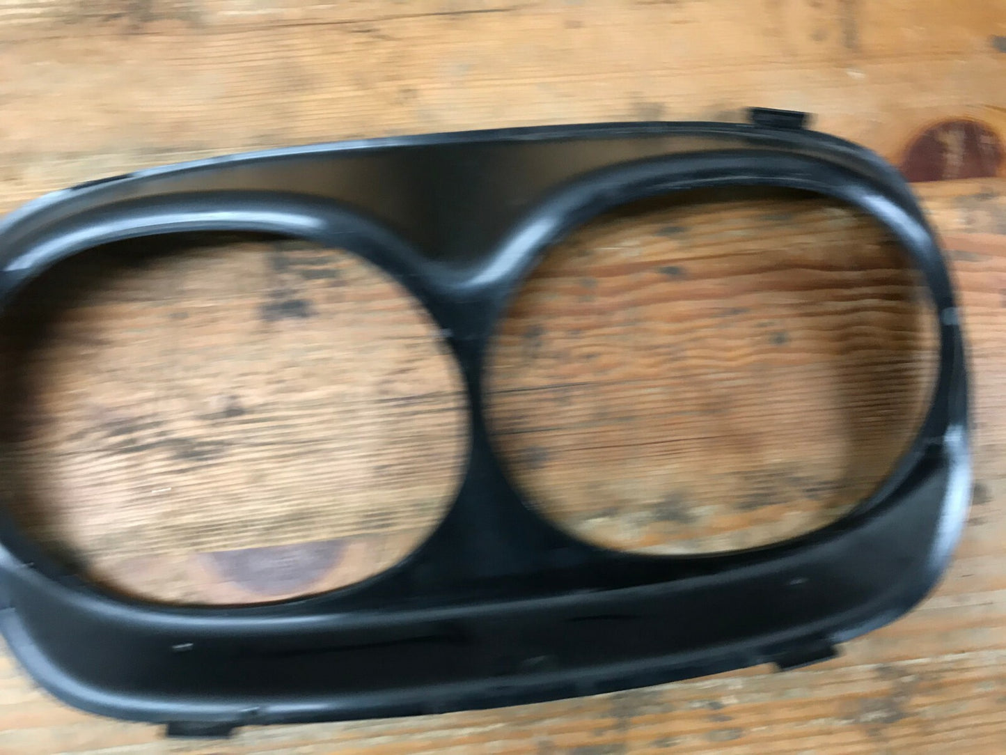 Harley Road glide Custom dual Headlight Housing Headlamp Visor Black T