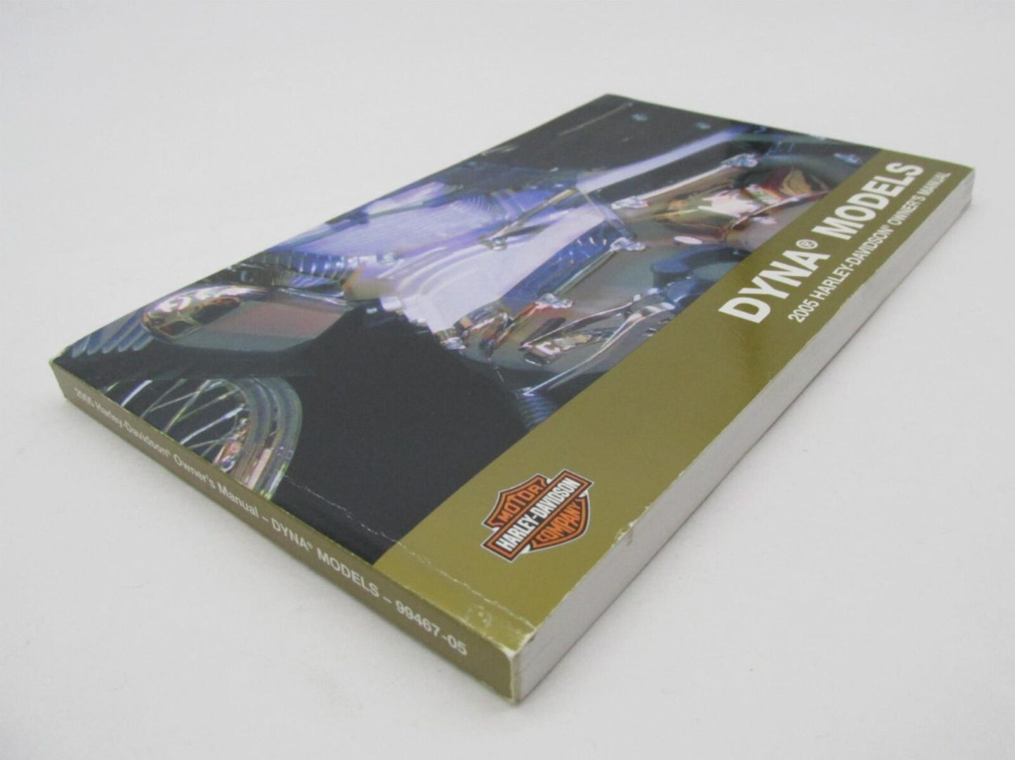 Harley-Davidson Official Factory 2005 Dyna Owner's Manual 99467-05