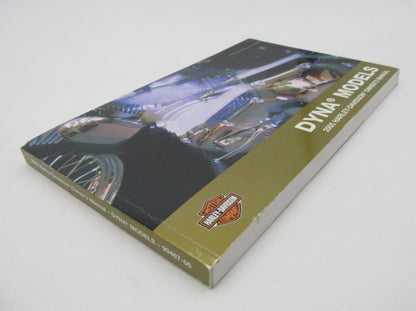 Harley-Davidson Official Factory 2005 Dyna Owner's Manual 99467-05