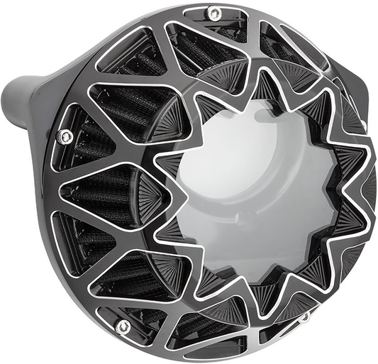 Arlen Ness Crossfire Air Cleaner Black 600-038